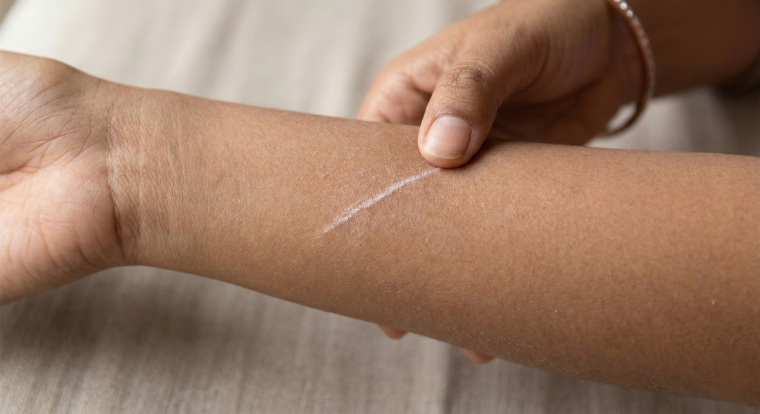 Do You See a 'White Line' on Your Skin After a Shower? The Hidden Truth About Soap Residue vs. Multani Mitti
