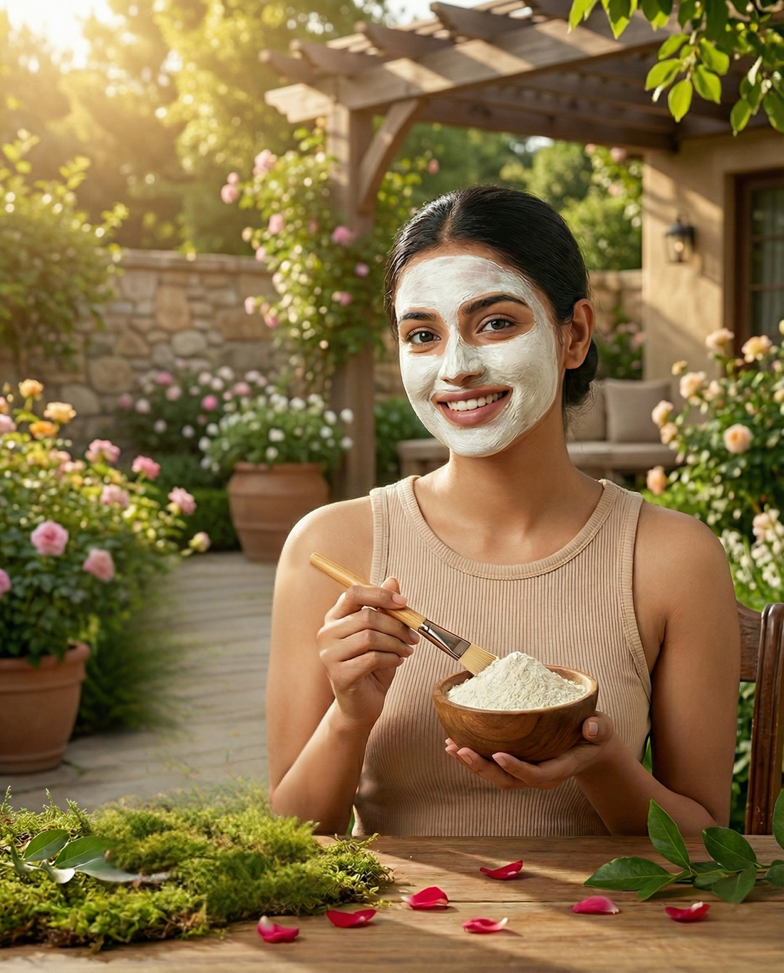 White Multani Mitti (Fuller's Earth): The Ultimate Natural Clay for Glowing Skin
