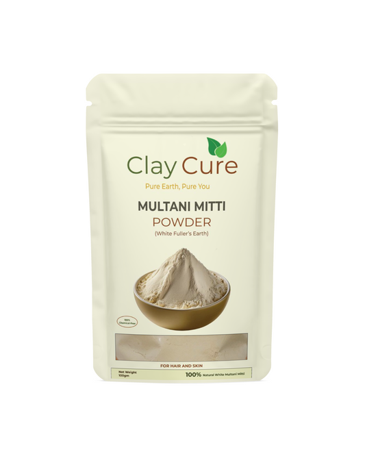 Multani Mitti Powder (White Fuller's Earth)