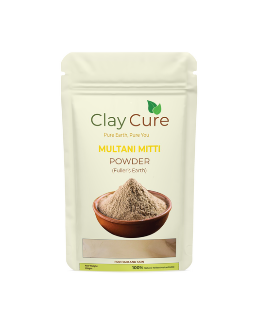 Multani Mitti Powder (Yellow Fuller's Earth)